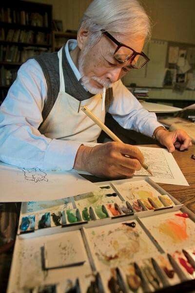 Hayao Miyazaki